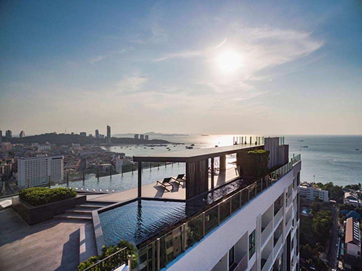 Central Pattaya Condo With A Beautiful View Eksteriør bilde