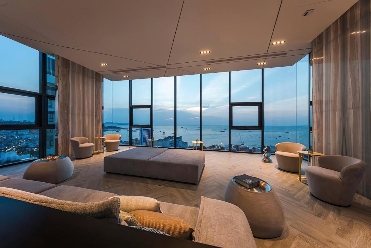 Central Pattaya Condo With A Beautiful View Eksteriør bilde