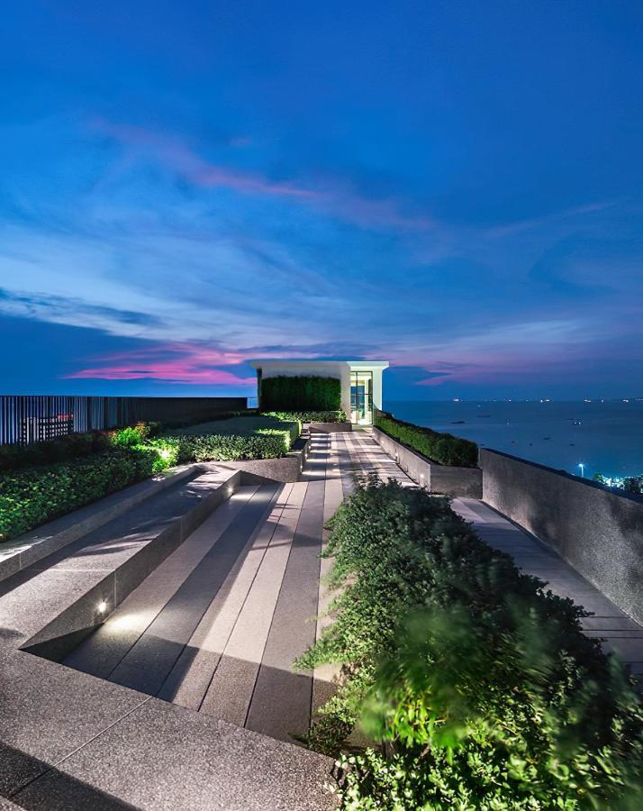 Central Pattaya Condo With A Beautiful View Eksteriør bilde
