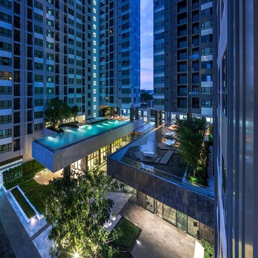 Central Pattaya Condo With A Beautiful View Eksteriør bilde