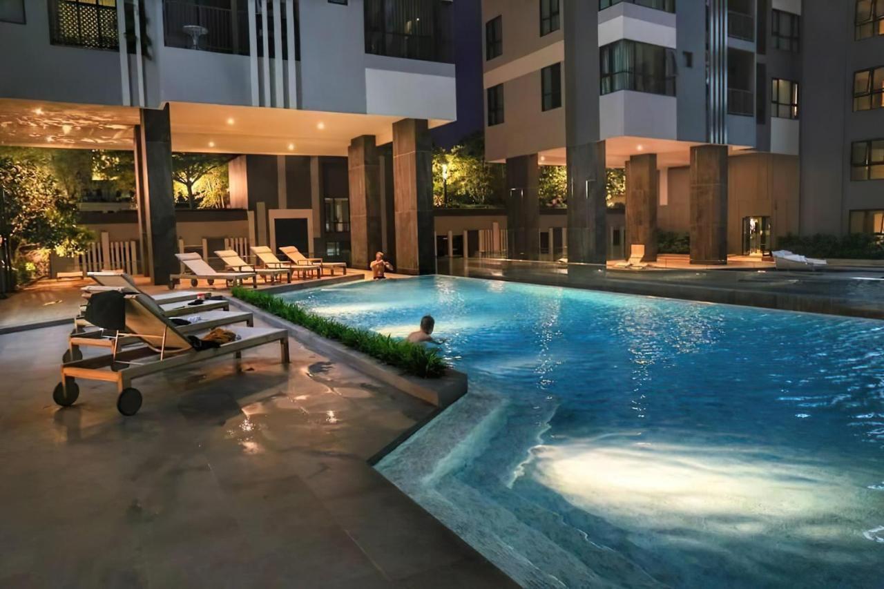 Central Pattaya Condo With A Beautiful View Eksteriør bilde