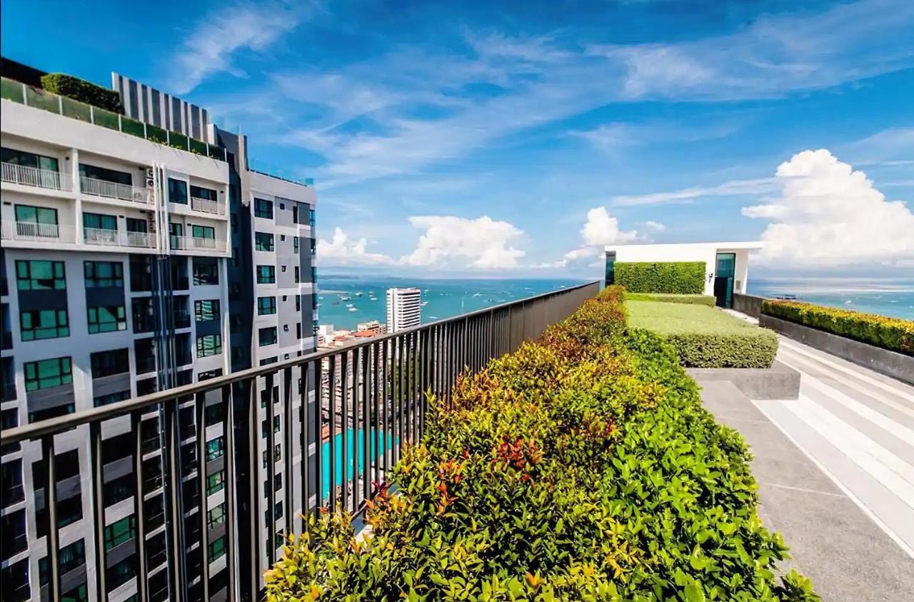 Central Pattaya Condo With A Beautiful View Eksteriør bilde