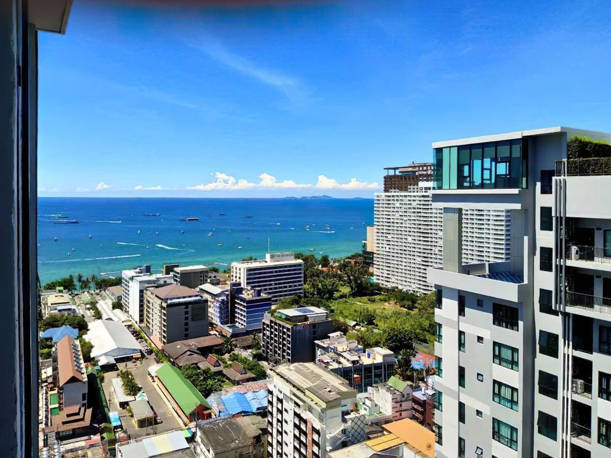 Central Pattaya Condo With A Beautiful View Eksteriør bilde